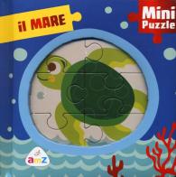 Il mare. Mini puzzle. Ediz. a colori di Valentina Deiana edito da AMZ