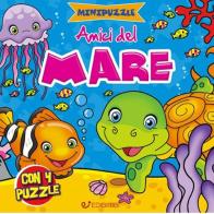 Amici del mare. Minipuzzle edito da Edibimbi