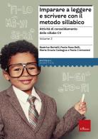 Imparare a leggere e scrivere con il metodo sillabico vol.2 edito da Erickson