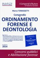 Compendio di ordinamento forense e deontologia di Marco Tomassetti edito da Neldiritto Editore