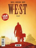 W.E.S.T. vol.3 di Christian Rossi, Xavier Dorison, Fabien Nury edito da Editoriale Cosmo