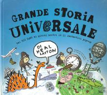 Grande storia universale. Libro pop-up di Neal Layton edito da Editoriale Scienza