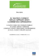 Il nuovo codice degli appalti 2023. Commento operativo di Marco Agliata edito da Maggioli Editore