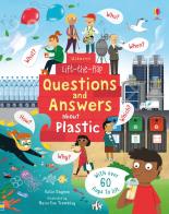 Questions and answers about plastic. Lift the flap. Ediz. a colori di Katie Daynes edito da Usborne