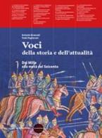 Voci della storia e dell'attualità. Per le Scuole superiori. Con espansione online vol.1 di Antonio Brancati, Trebi Pagliarani edito da La Nuova Italia