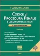 Codice di procedura penale e leggi complementari edito da Maggioli Editore