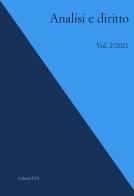 Analisi e diritto (2021) vol.2 edito da Edizioni ETS