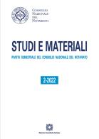 Studi e materiali (2022) vol.2 edito da Edizioni Scientifiche Italiane
