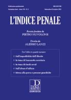 L' indice penale (2021) vol.3 edito da Dike Giuridica