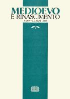 Medioevo e Rinascimento. Nuova serie (34) (2020) vol.31 edito da Fondazione CISAM