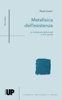 Metafisica dell'esistenza. La rivelazione della reatà in F.H. Jacobi di Paolo Livieri edito da Padova University Press