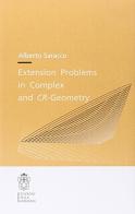 Extension problems in complex and CR-geometry di Alerto Saracco edito da Scuola Normale Superiore
