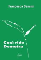 Così ride Demetra di Francesca Sensini edito da Hopefulmonster