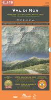 Val di Non. Carta topografica di precisione 1:25.000 n. 155. Ediz. italiana, inglese e tedesca di Enrico Casolari, Remo Nardini edito da 4Land
