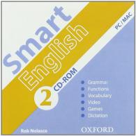 Smart english 2: interactive cd-rom vol.2 di Nolasco edito da Oxford University Press