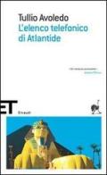 L' elenco telefonico di Atlantide di Tullio Avoledo edito da Einaudi