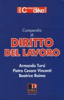 Compendio di diritto del lavoro di Armando Tursi, Pietro C. Vincenti, Beatrice Raimo edito da Dike Giuridica Editrice