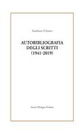 Autobibliografia degli scritti (1941-2019) di Gianfranco D'Aronco edito da Società Filologica Friulana