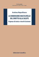 La dimensione multilivello del diritto alla salute. Esigenze di tutela e vincoli di sistema di Andrea Napolitano edito da Editoriale Scientifica