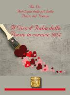 Antologia Il Giro d'Italia delle poesie in cornice 2024 edito da Montedit