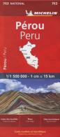 Pérou 1:1.500.000 edito da Michelin Italiana