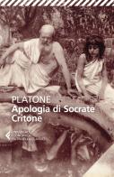 Apologia di Socrate-Critone. Testo originale a fronte di Platone edito da Feltrinelli
