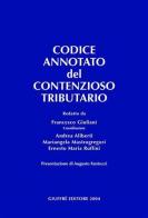 Codice annotato del contenzioso tributario edito da Giuffrè