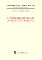 Il lavoro prima dei 18 anni: la prospettiva lavoristica di Gina R. Simoncini edito da Giuffrè