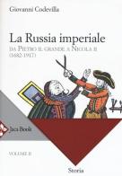 Storia della Russia e dei paesi limitrofi. Chiesa e impero vol.2 di Giovanni Codevilla edito da Jaca Book