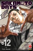 Sakamoto days vol.12 di Yuto Suzuki edito da Panini Comics