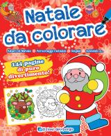 Natale da colorare. Ediz. a colori edito da Edizioni del Borgo