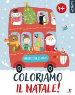 Coloriamo il Natale! Ediz. a colori edito da Pulce