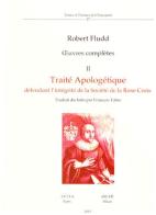 Oeuvres completes vol.2 di Robert Fludd edito da Arché