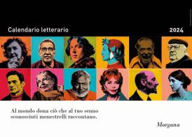 Calendario letterario 2024-Morgana di Morgana edito da Dantebus