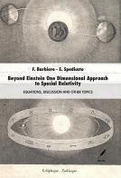 Beyond Einstein one dimensional approach to special relativity. Equations, discussion and other topics di Emilio Spedicato, Flavio Barbiero edito da WriteUp