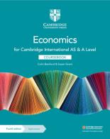 Cambridge International AS and A Level Economics. Coursebook. Per le Scuole superiori. Con e-book. Con espansione online di Colin Bamford, Susan Grant edito da Cambridge