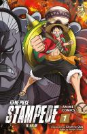 One piece Stampede. Il film. Anime comics vol.1 di Eiichiro Oda edito da Star Comics