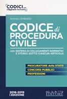 Codice di procedura civile. Con sistema di collegamenti normativi e storici sotto ciascun articolo di Antonio Lombardi edito da Neldiritto Editore