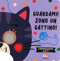 Guardami! Sono un gattino. Libri maschera 2 in 1. Ediz. a colori di Tanja Louwers edito da Librido Gallucci