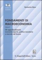 Fondamenti di macroeconomia vol.2 di Beniamino Moro edito da Giappichelli