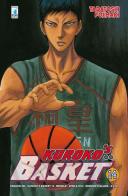 Kuroko's basket vol.14 di Tadatoshi Fujimaki edito da Star Comics