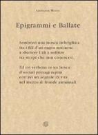 Epigrammi e ballate di Giovanni Monti edito da Nuova IPSA