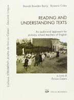 Reading and understanding text. Con CD Audio di Enrico Catani, Rowena Coles edito da Montefeltro