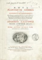 Nova plantarum genera di Petro Antonio Michelio edito da Morphema Editrice