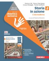 Storia in azione. Idee per imparare. Per la Scuola media vol.2 di Monica Celi, Marco Giarratana, Cinzia Medaglia edito da Zanichelli