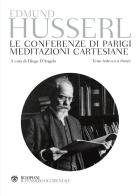 Le conferenze di Parigi-Meditazioni cartesiane di Edmund Husserl edito da Bompiani