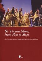 Sir Thomas More from page to stage edito da I Libri di Emil