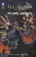 Arkham Unhinged. Batman vol.4 di Derek Fridolfs, Davide Fabbri, Jason Shawn Alexander edito da Lion