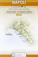 Napoli. Carta stradale della provincia 1:100.000 edito da LAC