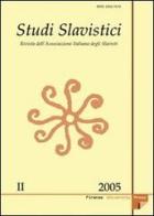 Studi slavistici. Ediz. multilingue vol.2 edito da Firenze University Press
